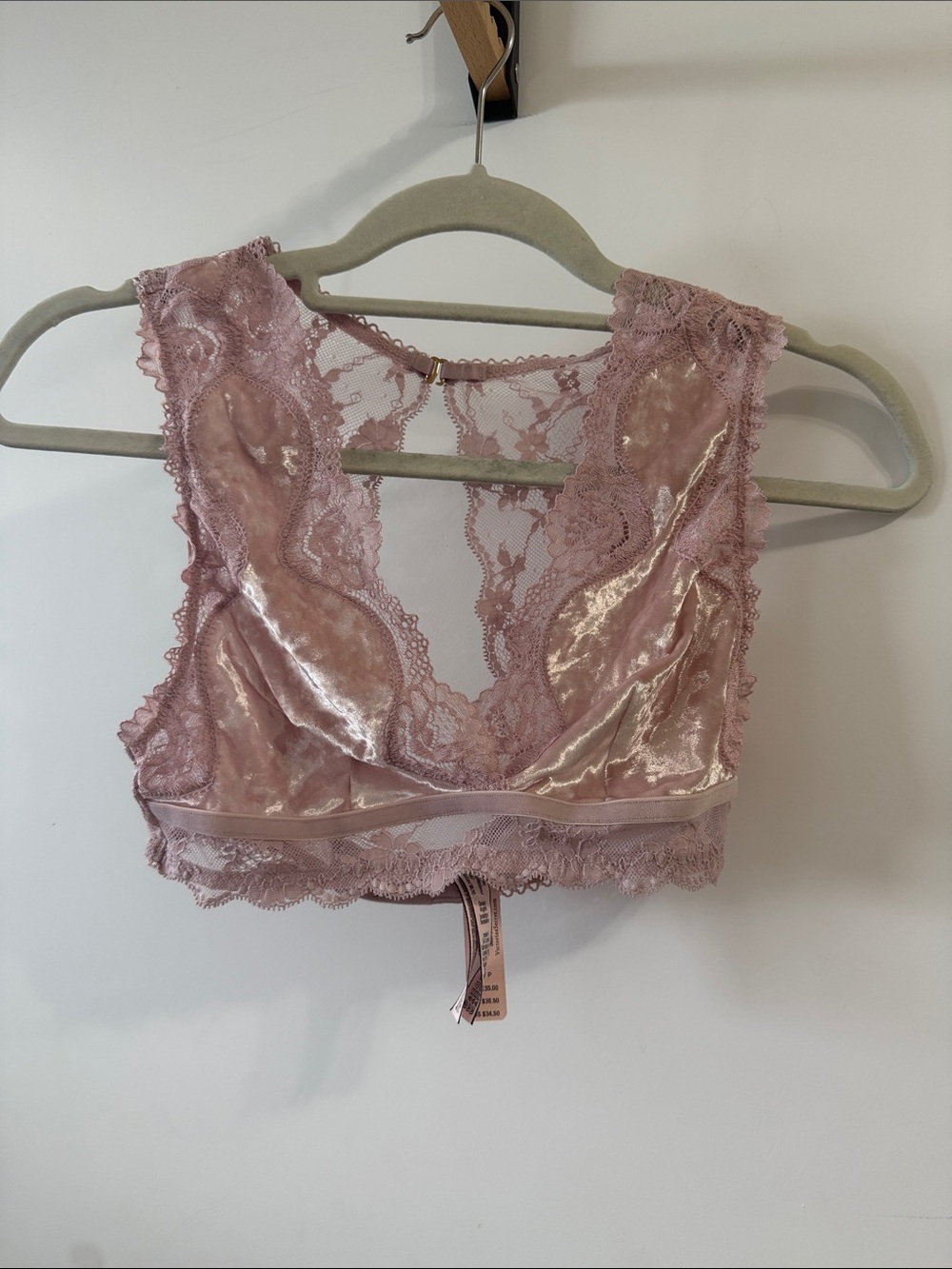 NWT Victoria's Secret Small Dream Angel's Bralette